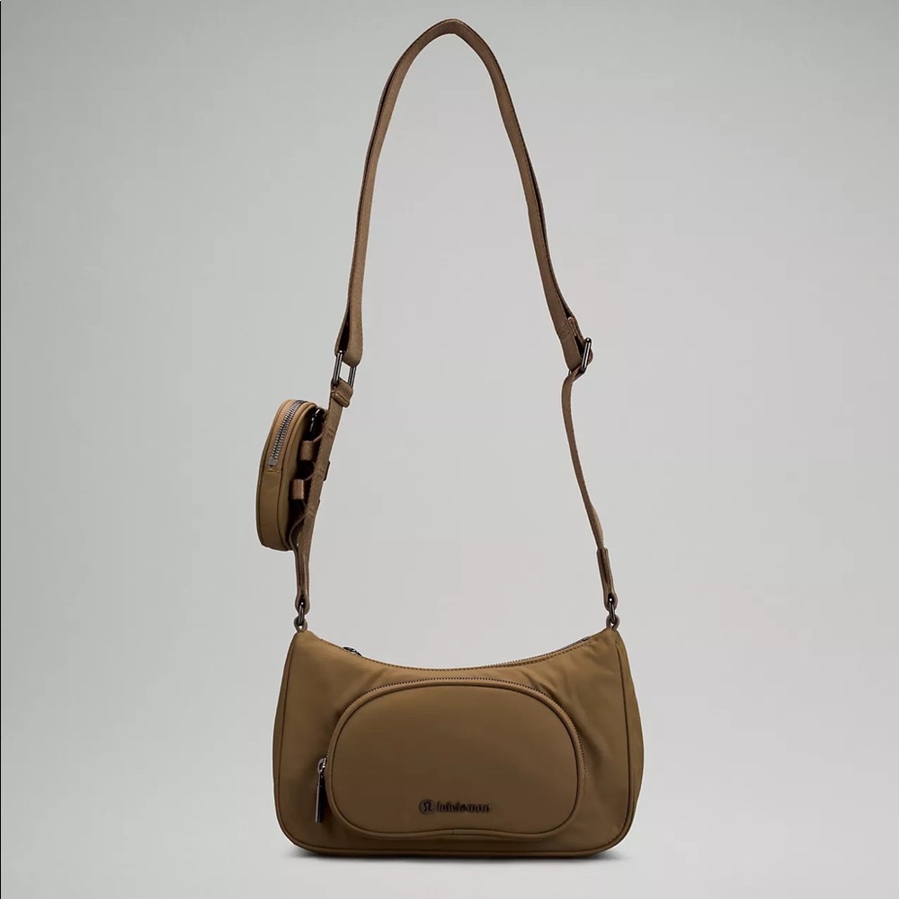 Lululemon crossbody bag with nano pouch